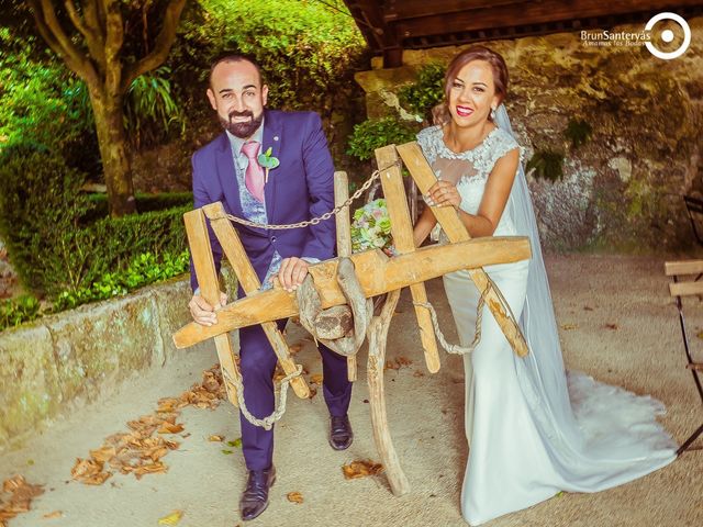 La boda de Rubén y Noelia en Nigran, Pontevedra 50