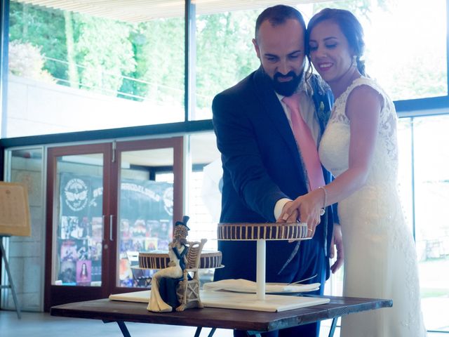 La boda de Rubén y Noelia en Nigran, Pontevedra 73