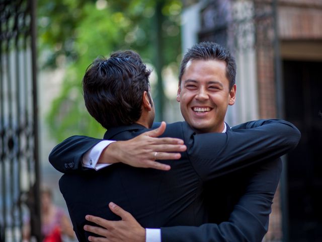 La boda de Pablo y Liliana en Alcobendas, Madrid 64