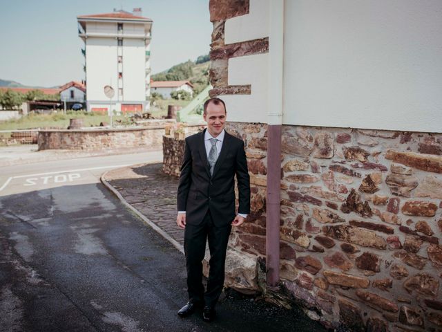 La boda de Julén y Nahiara en Urnieta, Guipúzcoa 10