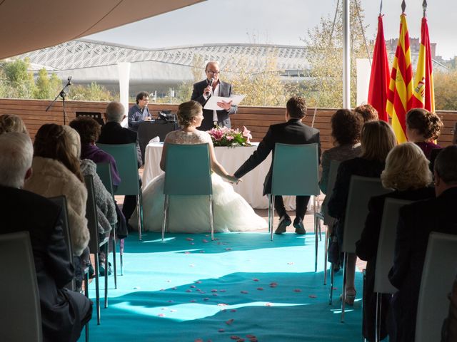 La boda de Diego y Alicia en Zaragoza, Zaragoza 20