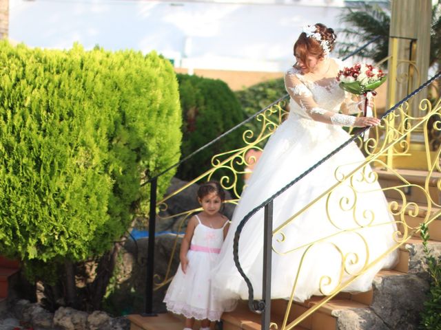 La boda de Jorge  y Isabel  en Daimús, Valencia 1