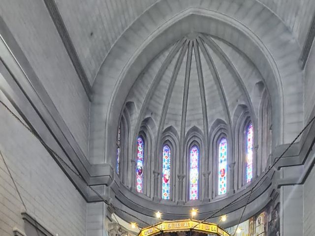 La boda de Manuel y Bárbara  en Sant Llorenç D'hortons, Barcelona 5