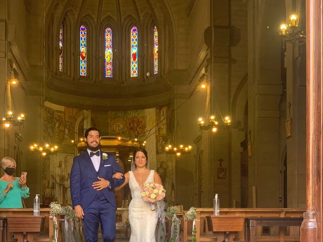 La boda de Manuel y Bárbara  en Sant Llorenç D'hortons, Barcelona 9