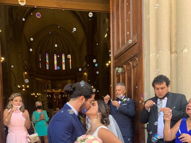 La boda de Manuel y Bárbara  en Sant Llorenç D'hortons, Barcelona 10