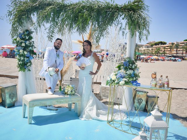 La boda de Ana y Brian en Aguadulce, Almería 36