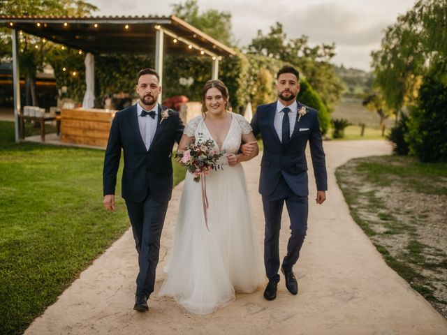 La boda de Xavi y Cris en El Catllar, Tarragona 3