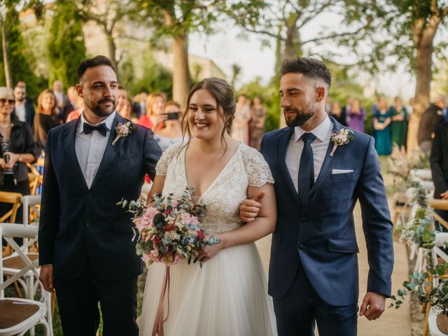 La boda de Xavi y Cris en El Catllar, Tarragona 10