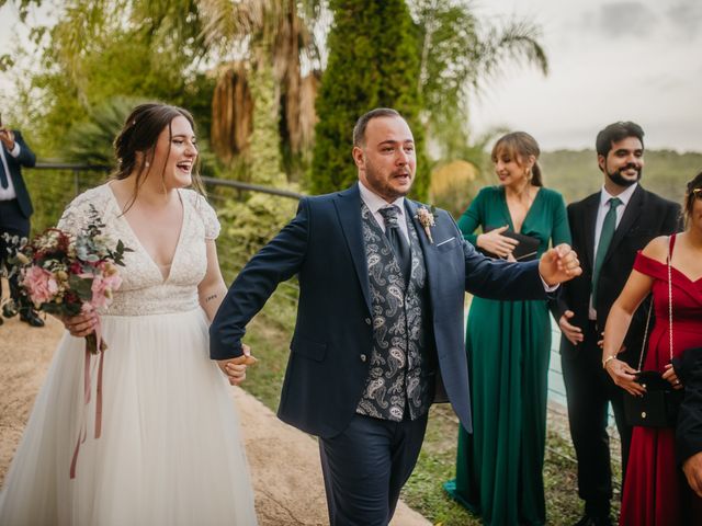 La boda de Xavi y Cris en El Catllar, Tarragona 21