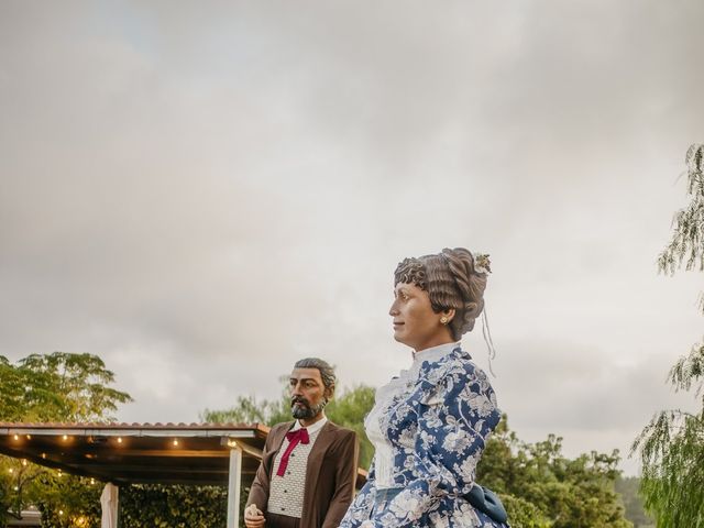 La boda de Xavi y Cris en El Catllar, Tarragona 22