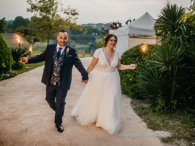 La boda de Xavi y Cris en El Catllar, Tarragona 57