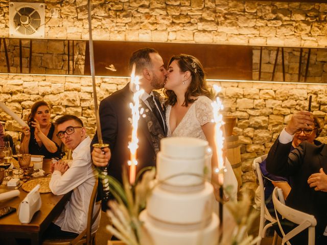 La boda de Xavi y Cris en El Catllar, Tarragona 73