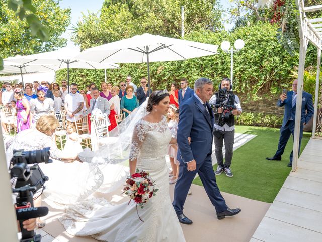 La boda de David y Patricia en Velez Malaga, Málaga 42