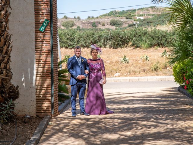 La boda de David y Patricia en Velez Malaga, Málaga 54