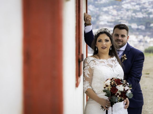 La boda de David y Patricia en Velez Malaga, Málaga 1