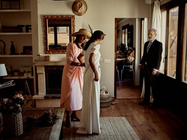 La boda de Nacho y Mayte en Mora De Rubielos, Teruel 45