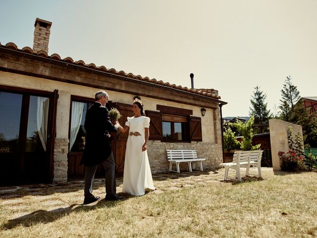 La boda de Nacho y Mayte en Mora De Rubielos, Teruel 57