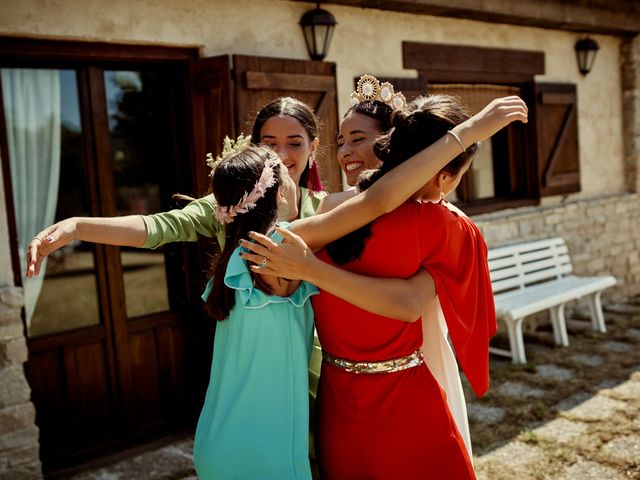 La boda de Nacho y Mayte en Mora De Rubielos, Teruel 61