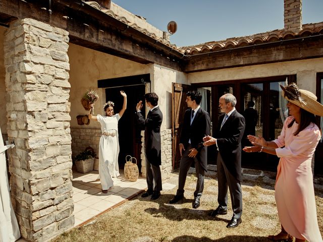 La boda de Nacho y Mayte en Mora De Rubielos, Teruel 75