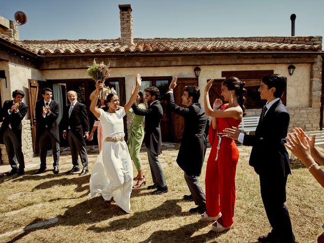 La boda de Nacho y Mayte en Mora De Rubielos, Teruel 77