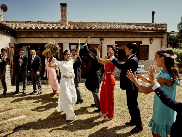 La boda de Nacho y Mayte en Mora De Rubielos, Teruel 78