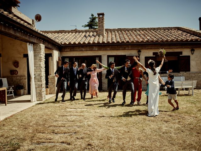 La boda de Nacho y Mayte en Mora De Rubielos, Teruel 79