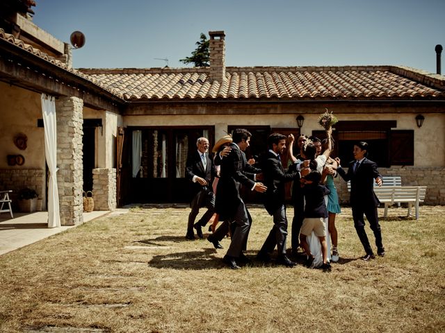 La boda de Nacho y Mayte en Mora De Rubielos, Teruel 80