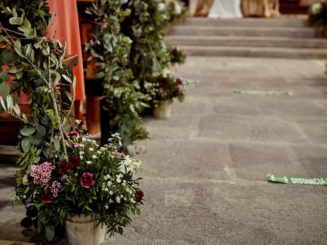 La boda de Nacho y Mayte en Mora De Rubielos, Teruel 112