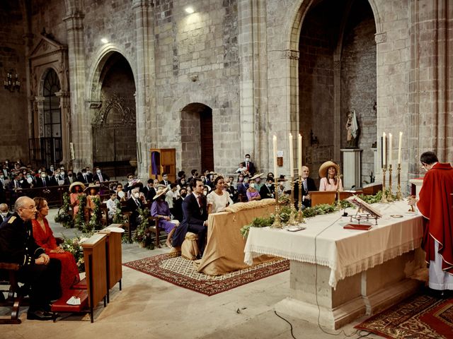 La boda de Nacho y Mayte en Mora De Rubielos, Teruel 139