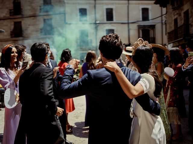 La boda de Nacho y Mayte en Mora De Rubielos, Teruel 172
