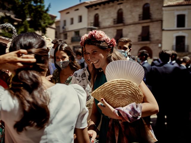 La boda de Nacho y Mayte en Mora De Rubielos, Teruel 180