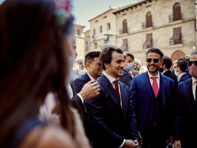 La boda de Nacho y Mayte en Mora De Rubielos, Teruel 181