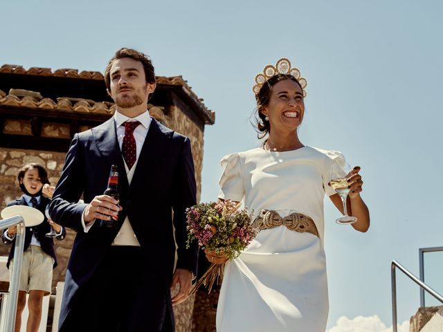 La boda de Nacho y Mayte en Mora De Rubielos, Teruel 197