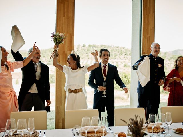 La boda de Nacho y Mayte en Mora De Rubielos, Teruel 206