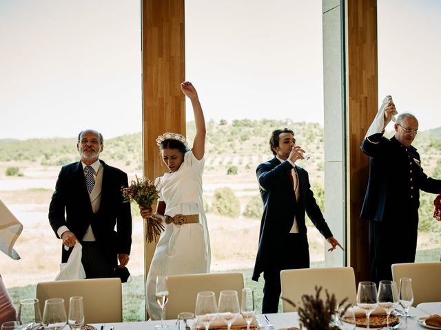 La boda de Nacho y Mayte en Mora De Rubielos, Teruel 207