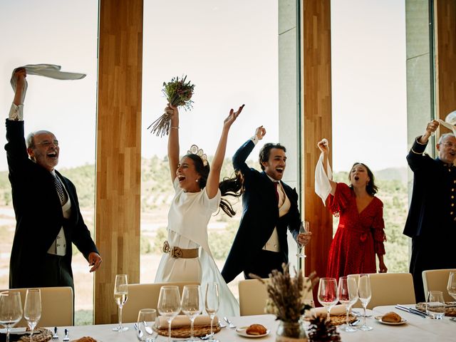 La boda de Nacho y Mayte en Mora De Rubielos, Teruel 211
