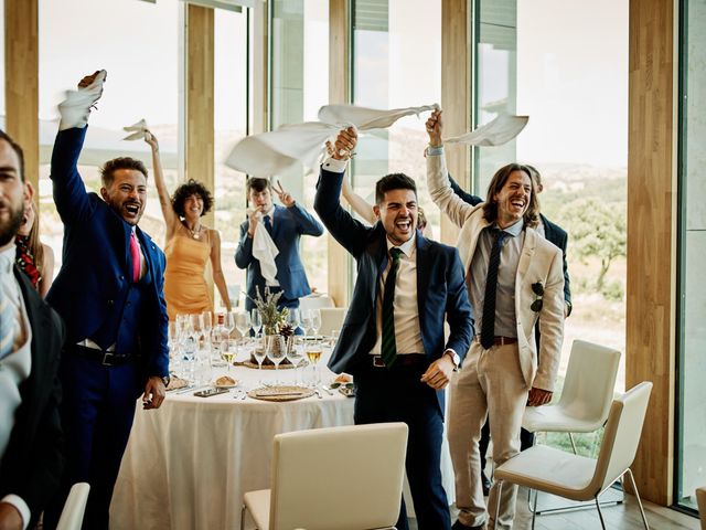 La boda de Nacho y Mayte en Mora De Rubielos, Teruel 215