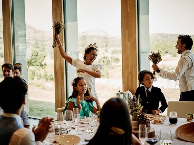 La boda de Nacho y Mayte en Mora De Rubielos, Teruel 221