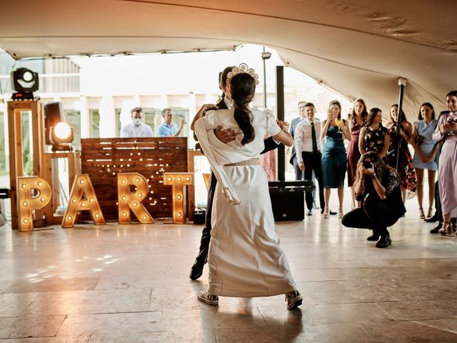 La boda de Nacho y Mayte en Mora De Rubielos, Teruel 256