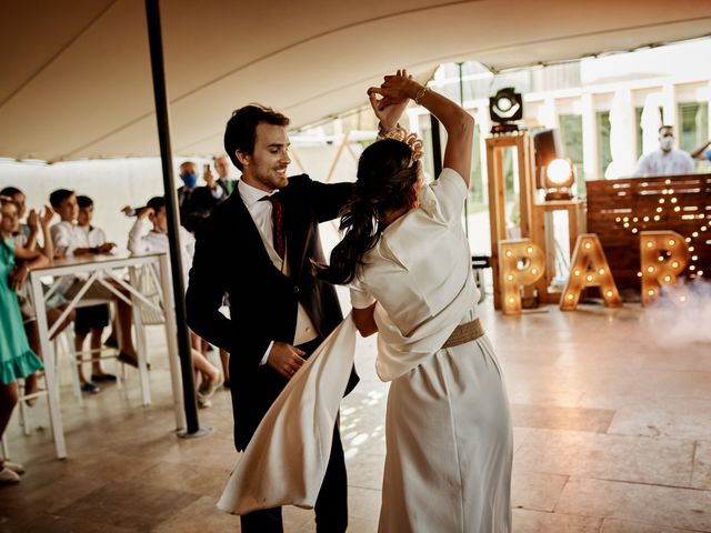 La boda de Nacho y Mayte en Mora De Rubielos, Teruel 257