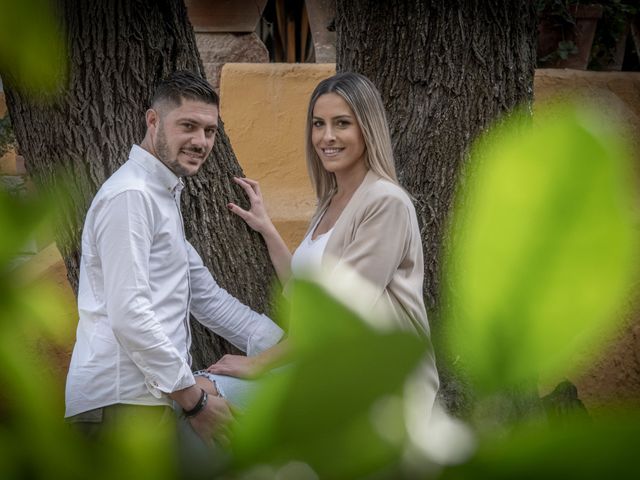La boda de Pepe y Cruz en Alameda, Málaga 1