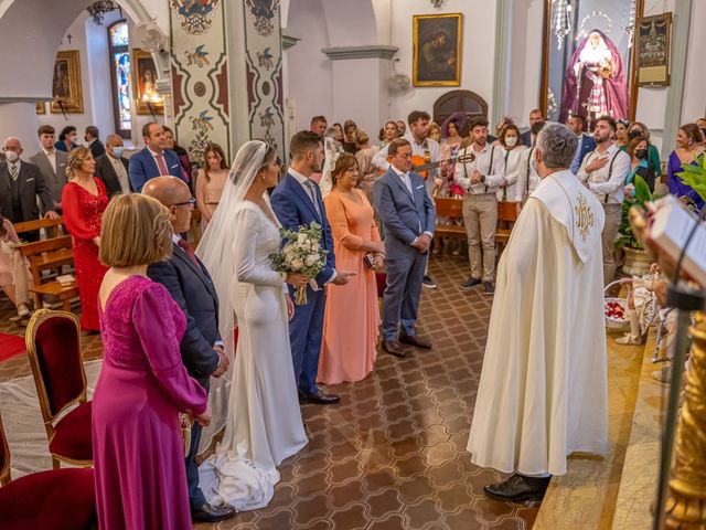 La boda de Pepe y Cruz en Alameda, Málaga 92