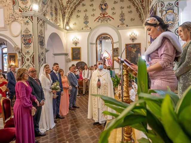 La boda de Pepe y Cruz en Alameda, Málaga 107