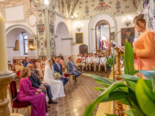 La boda de Pepe y Cruz en Alameda, Málaga 108