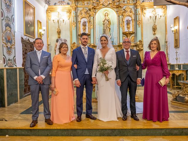 La boda de Pepe y Cruz en Alameda, Málaga 118