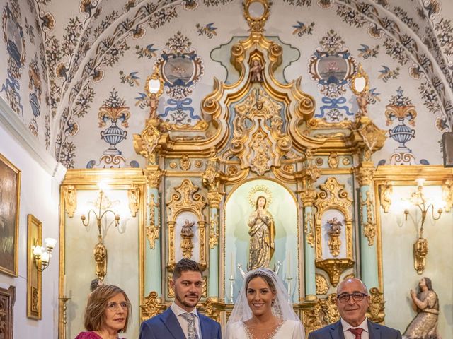 La boda de Pepe y Cruz en Alameda, Málaga 119