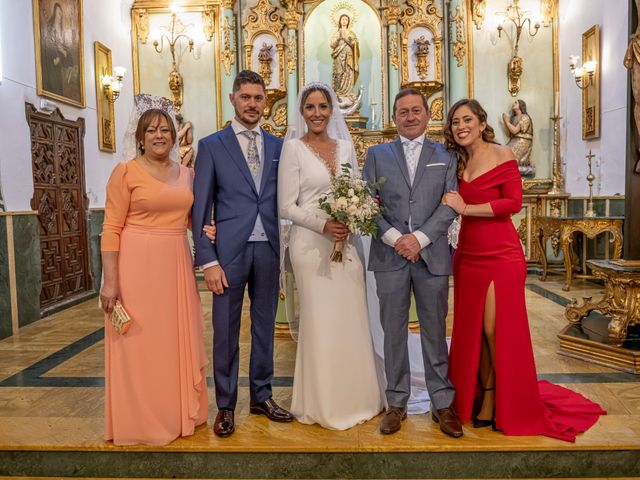 La boda de Pepe y Cruz en Alameda, Málaga 121