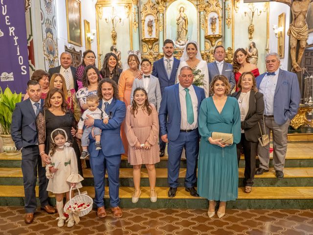 La boda de Pepe y Cruz en Alameda, Málaga 122