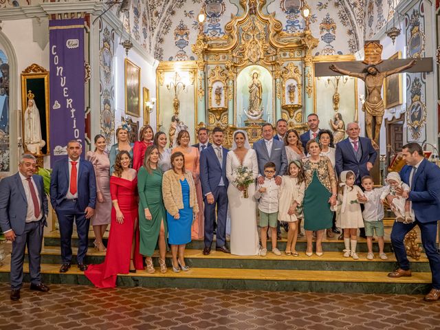 La boda de Pepe y Cruz en Alameda, Málaga 123