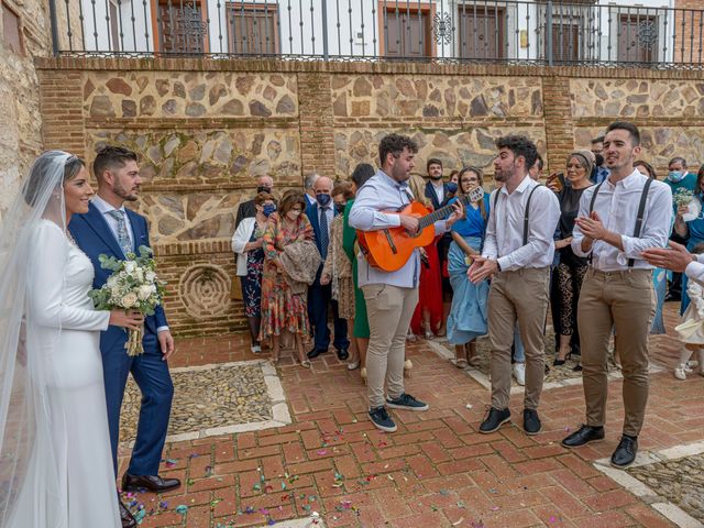 La boda de Pepe y Cruz en Alameda, Málaga 132